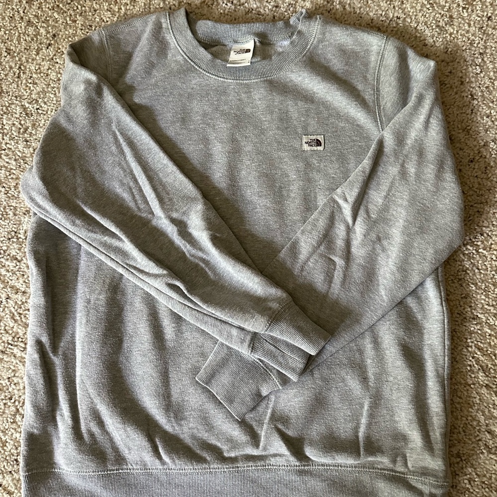 The North Face Women’s Classic Gray Crewneck Sweatshirt